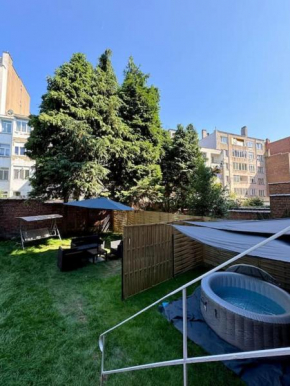 Appartement avec jardin et jacuzzi - Koekelberg